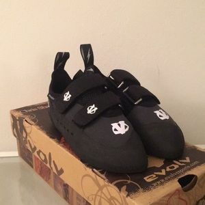 Brand New Evolv Defy Climbing Shoes